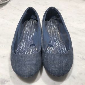 Women’s ballet flats - blue